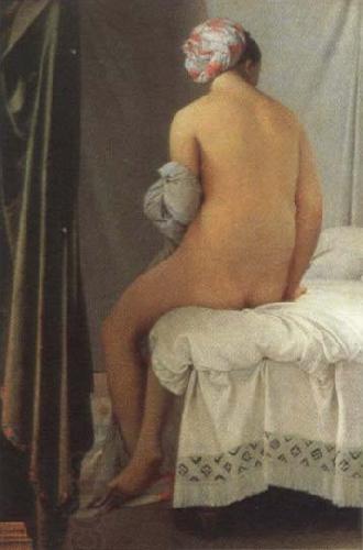Jean-Auguste Dominique Ingres bather of valpincon China oil painting art